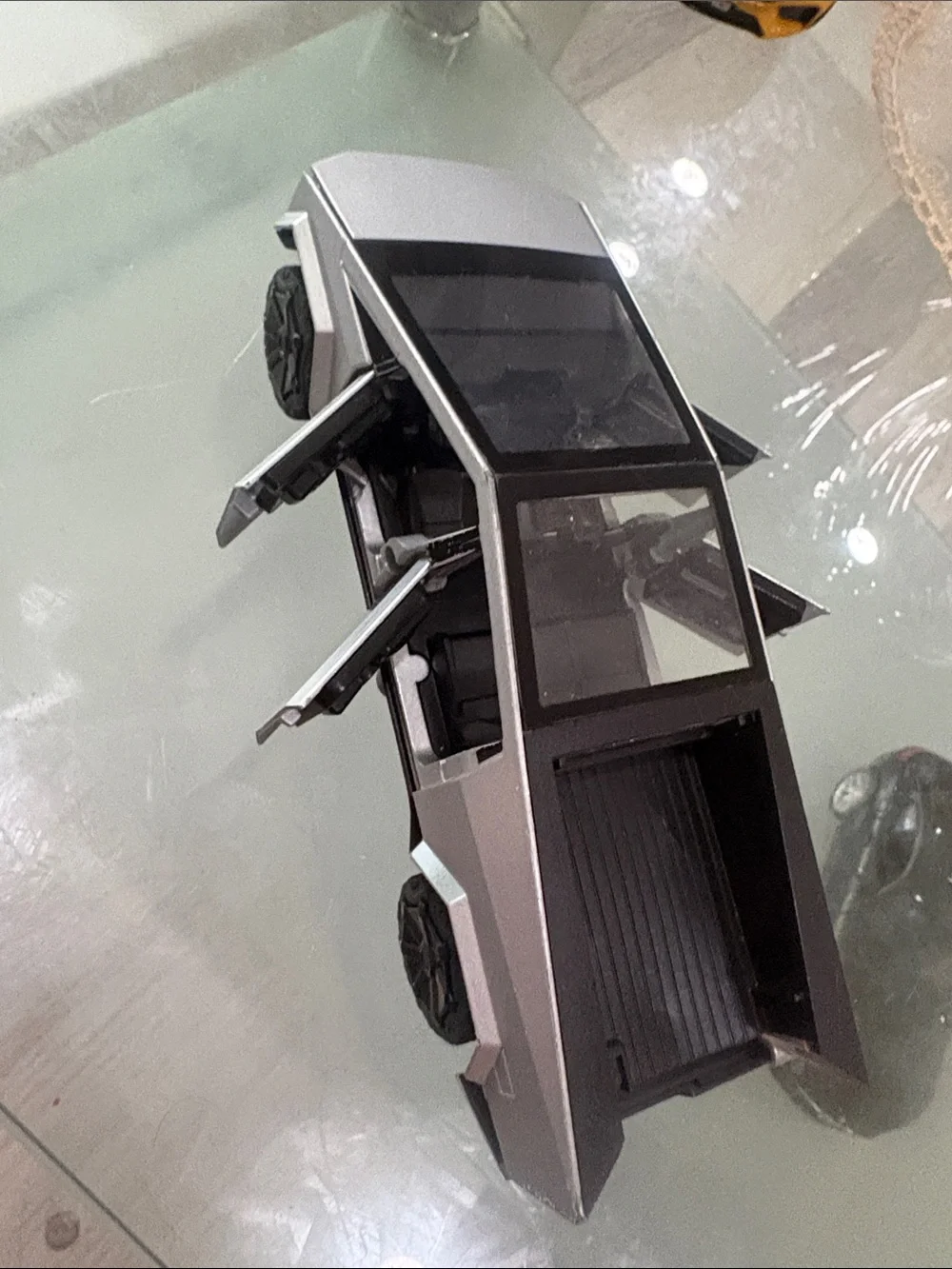 TESLA  Cybertruck Diecast Model Car  toy